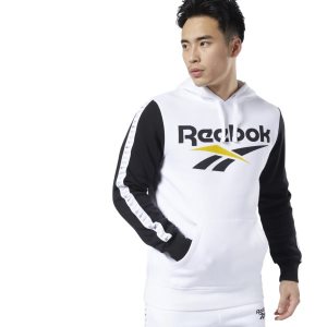 Reebok Classic Vector Kapuzenpullover Herren - Weiß - DE 738-VCW